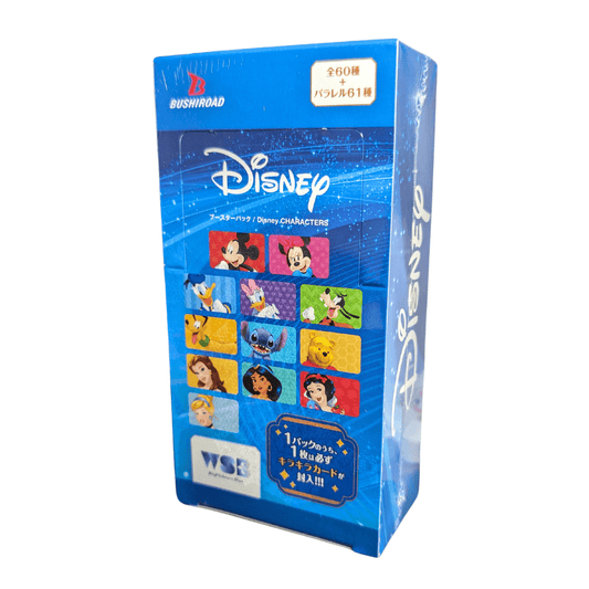 Caja de refuerzo de personajes de Disney | Weiss Schwarz Azul