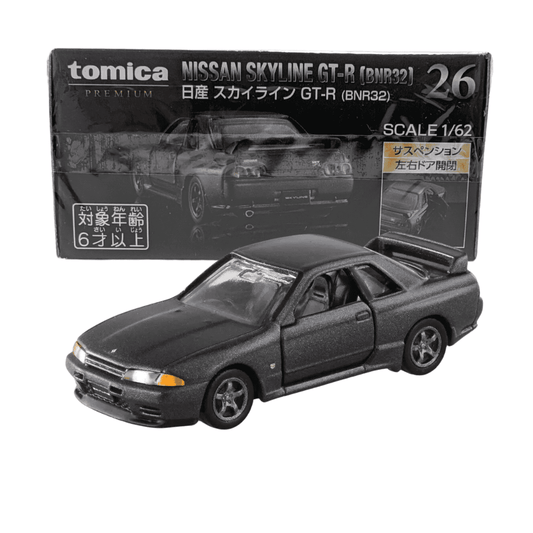 Tomica Premium No.26 Nissan Skyline GT-R (BNR32)