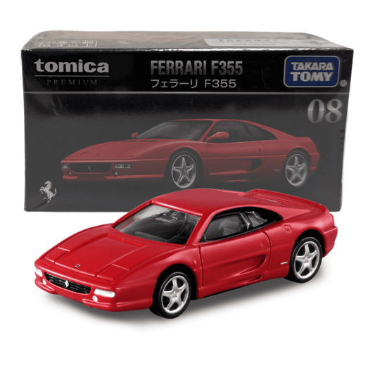 Tomica Premium No.08 Ferarri F355