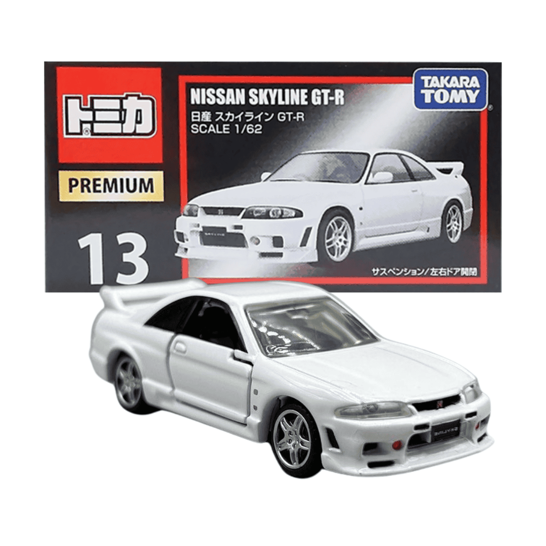 Tomica Premium No.13 Nissan Skyline GT-R