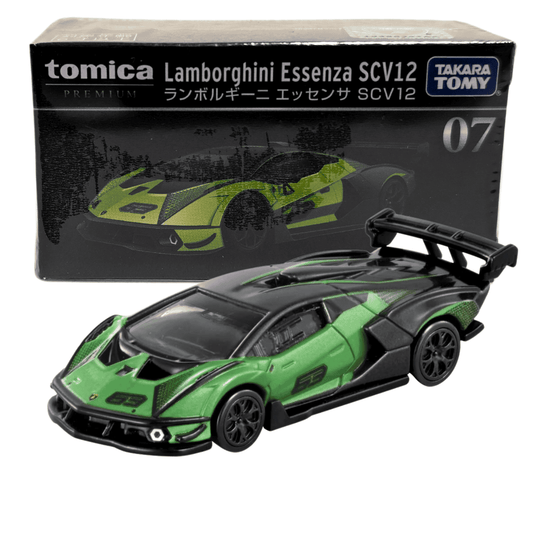 Tomica Premium nr. 07 Lamborghini Essenza SCV12