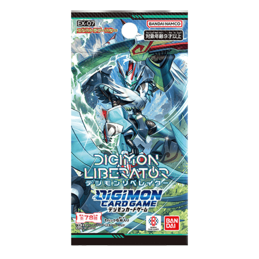 [สั่งซื้อล่วงหน้า] DIGIMON Booster Box: Extra Booster Digimon Liberator [EX-07]