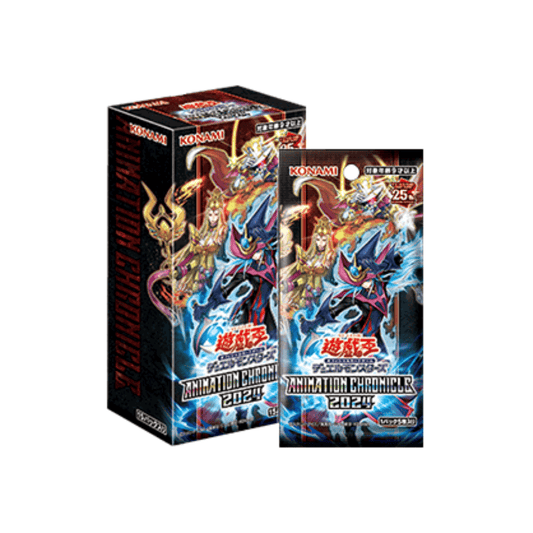 [Pre-order] Yu-Gi-Oh! Booster Box: Animation Chronicle 2024 (AC04)