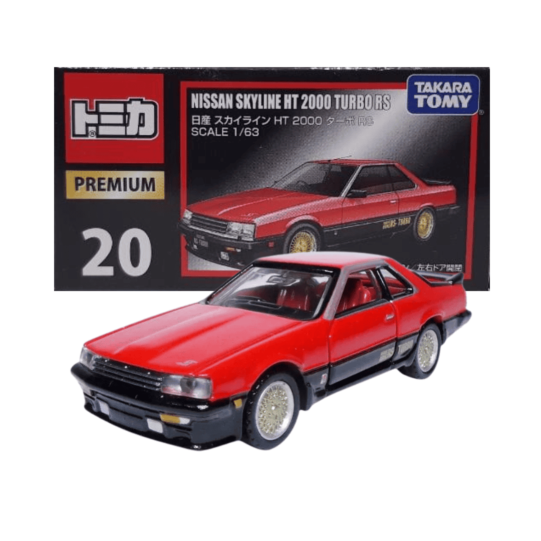 Tomica Premium Nissan Skyline HT 2000 Turbo RS