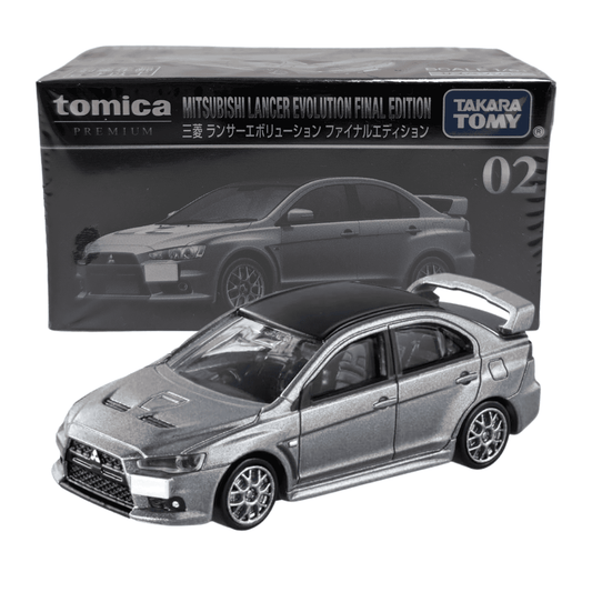 Tomica Premium No.02 Mitsubishi Lancer Evolution Final Edition