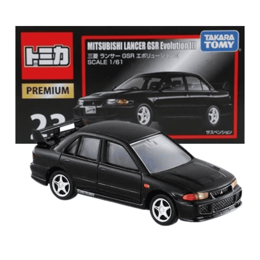 Tomica Premium No.23 Mitsubishi Lancer GSR Evolution III