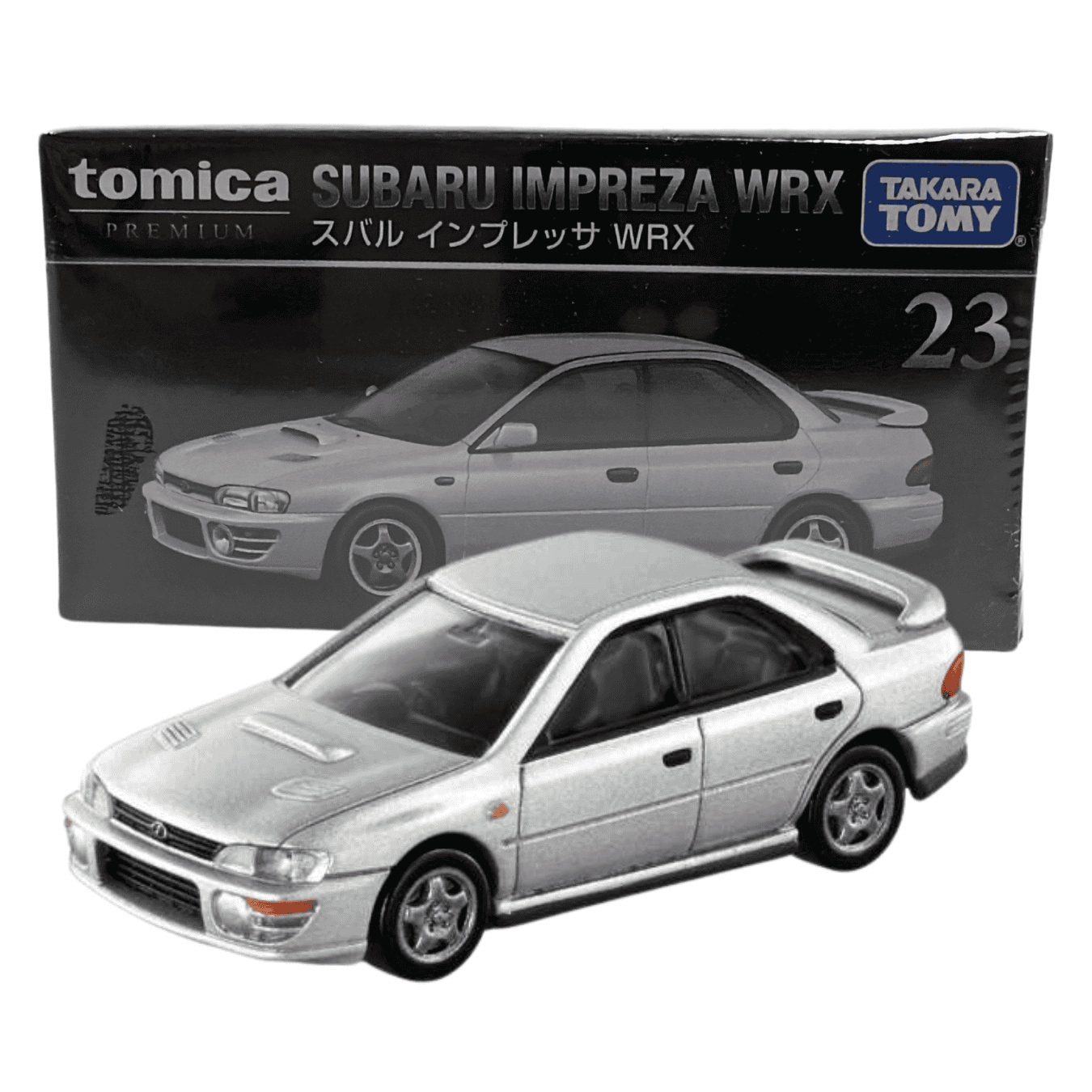 Tomica Premium No.23 Subaru Impreza WRX