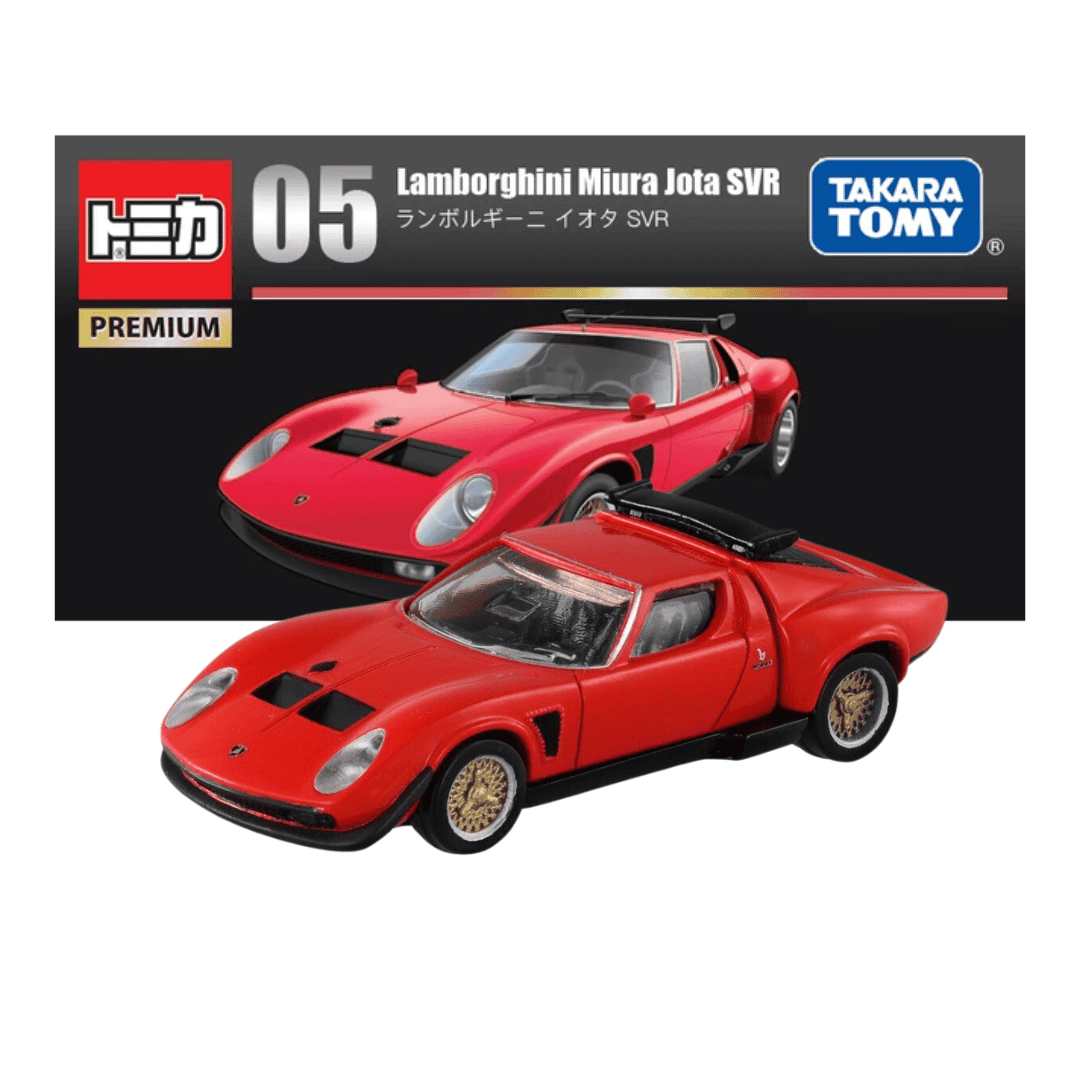 Tomica Premium No.05 Lamborghini Miura Jota SVR