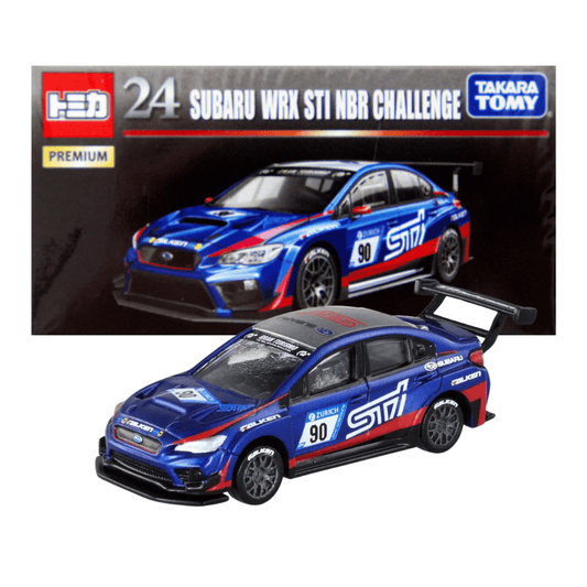 Tomica Premium No.24 Subaru WRX STI NBR Challenge