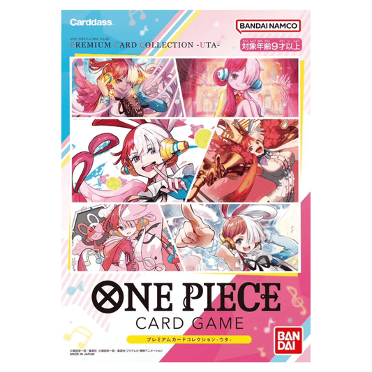 Collezione di carte premium di One Piece Uta