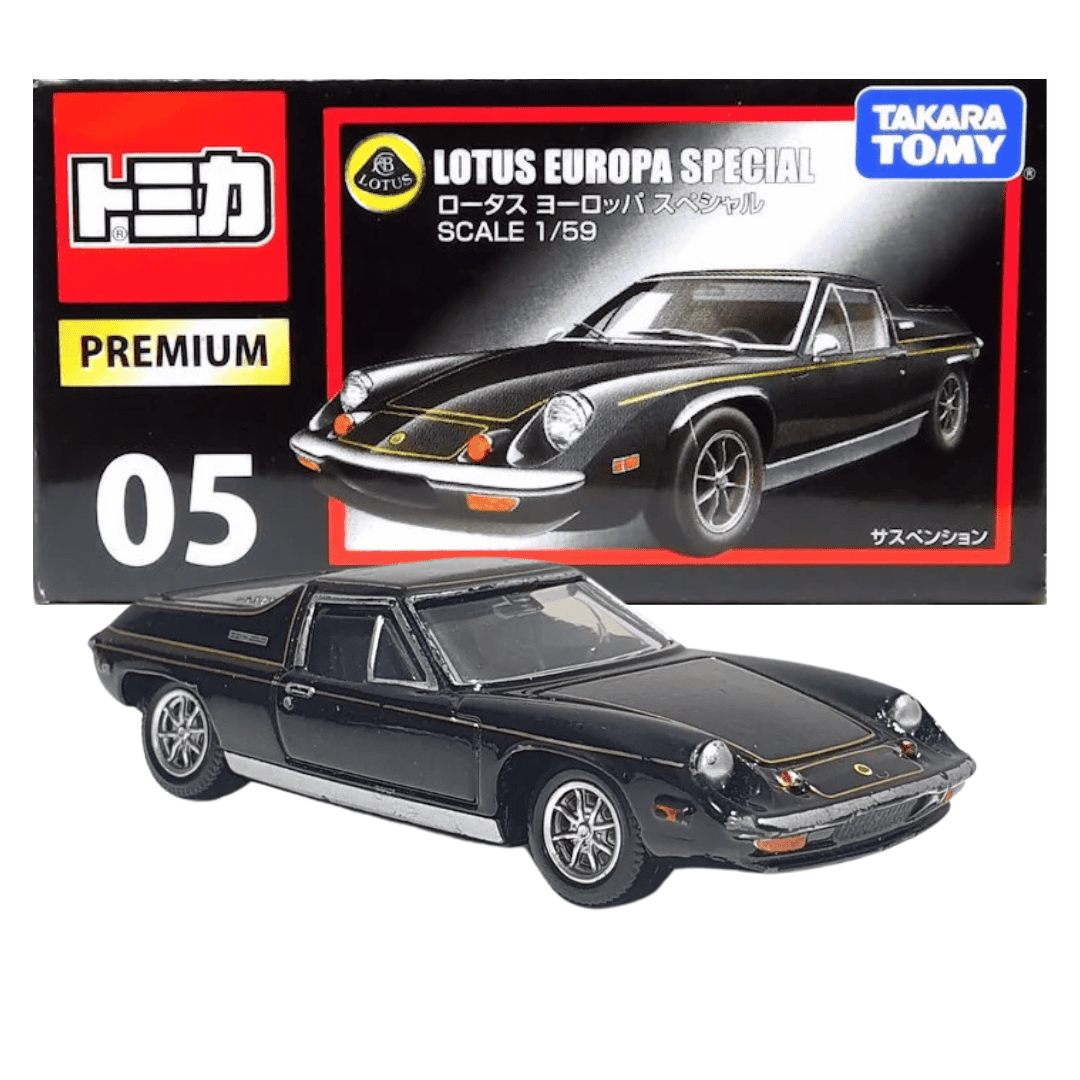 Tomica Premium No.05 Lotus Europa Special