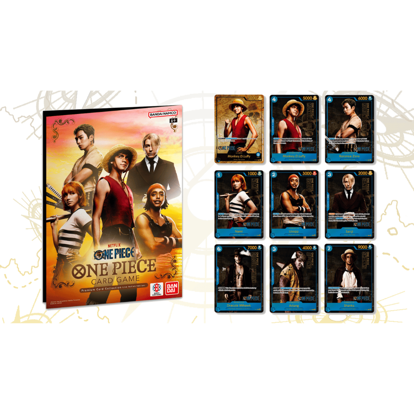 One Piece Premium-Kartensammlung: Live-Action-Edition
