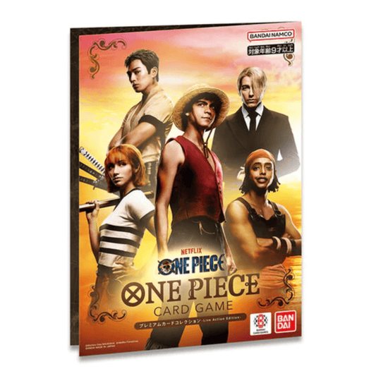One Piece Premium Card Collection: Live Action Edition