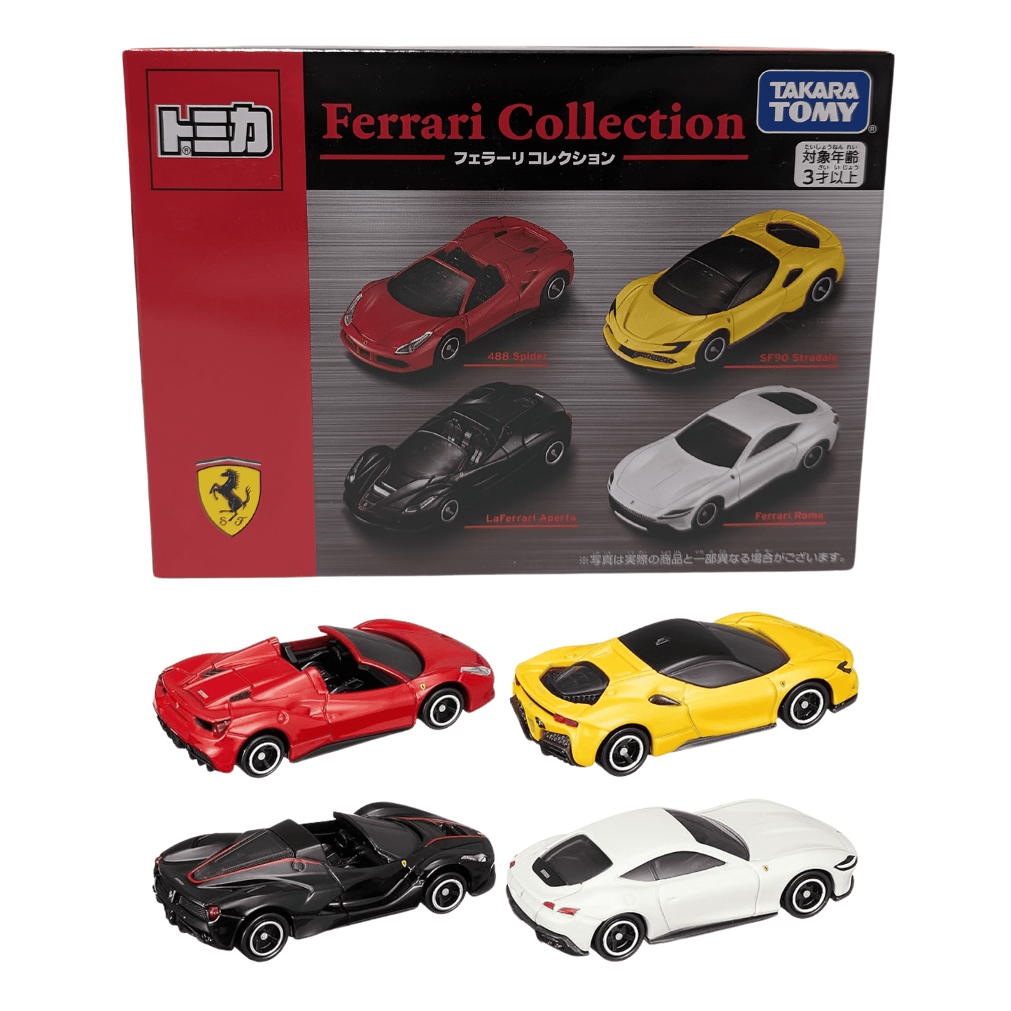 Tomica Ferrari Collection