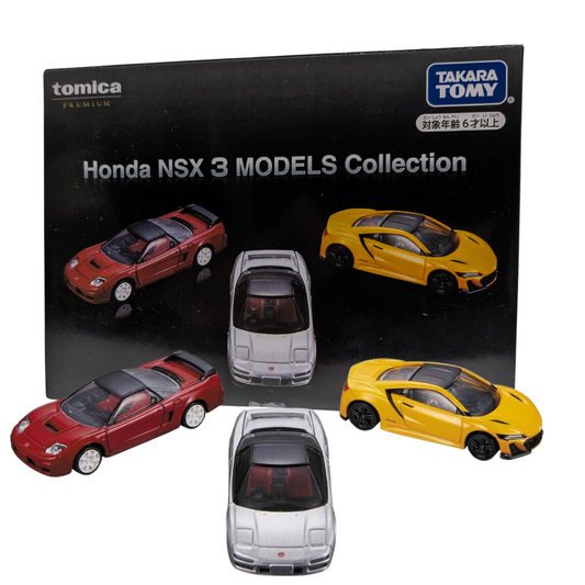 Tomica Premium Honda NSX 3-Modelle-Kollektion