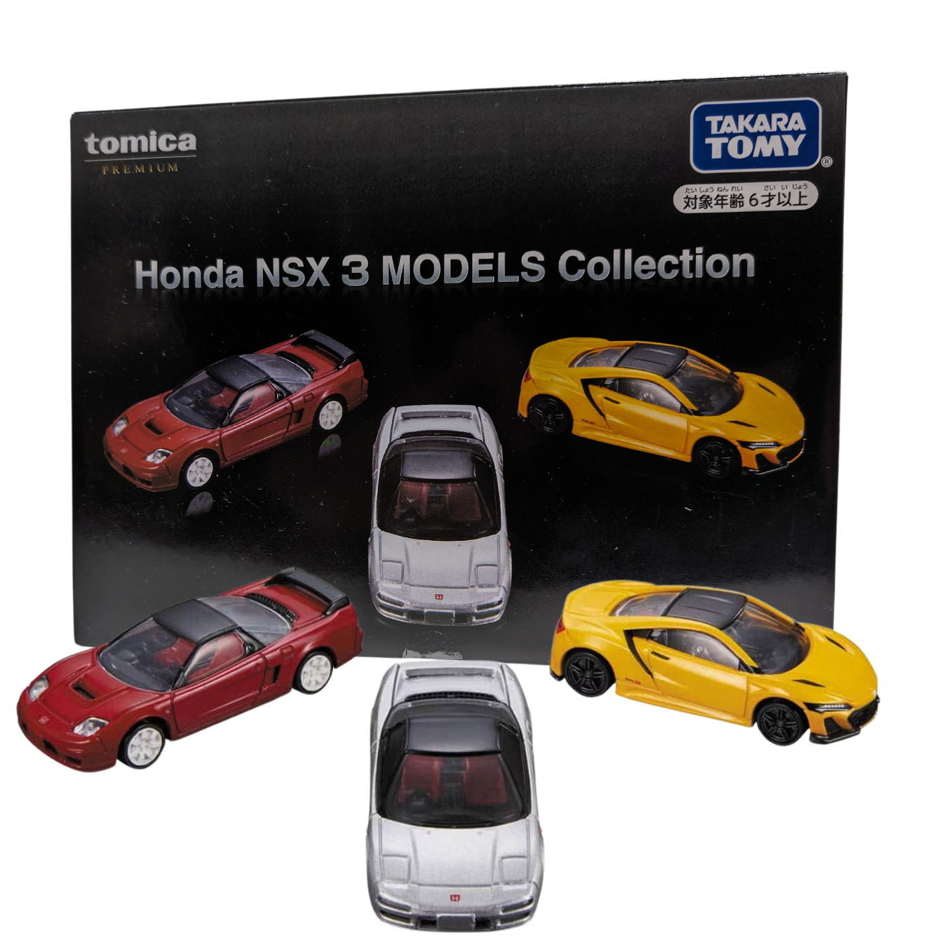 Tomica Premium Honda NSX 3 Models Collection