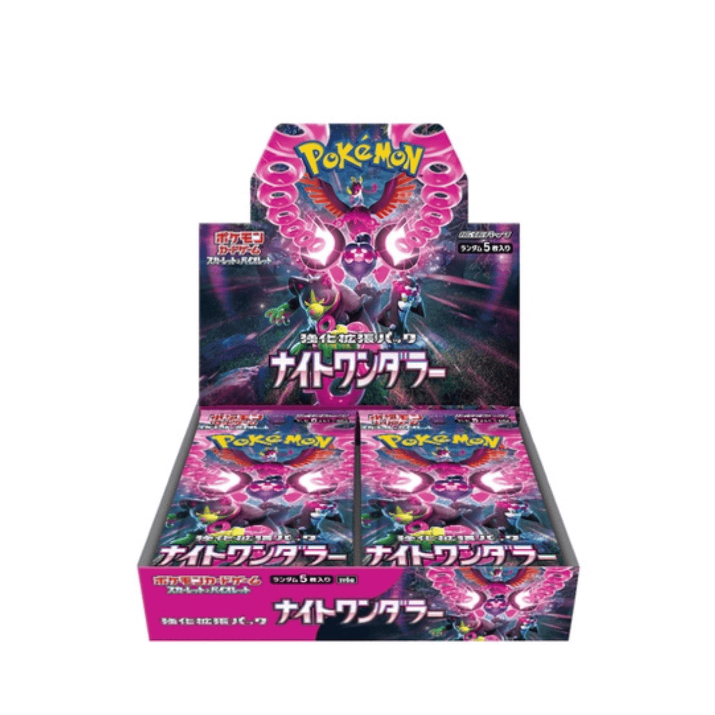 Pokémon Night Wanderer SV6a | Display / Booster Box