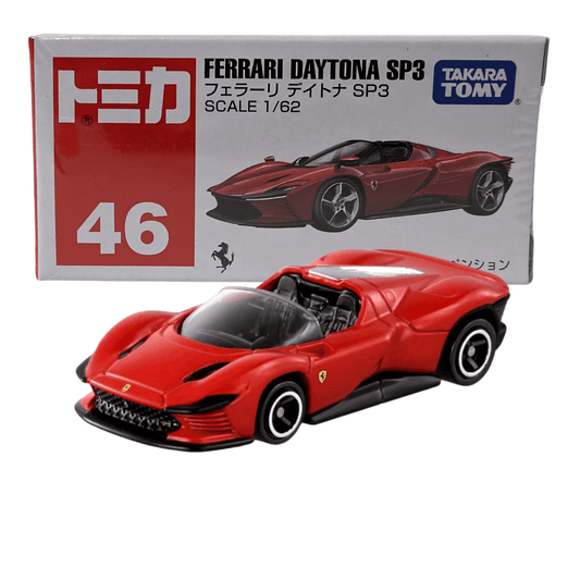 Tomica No.46 Ferrari Daytona SP3