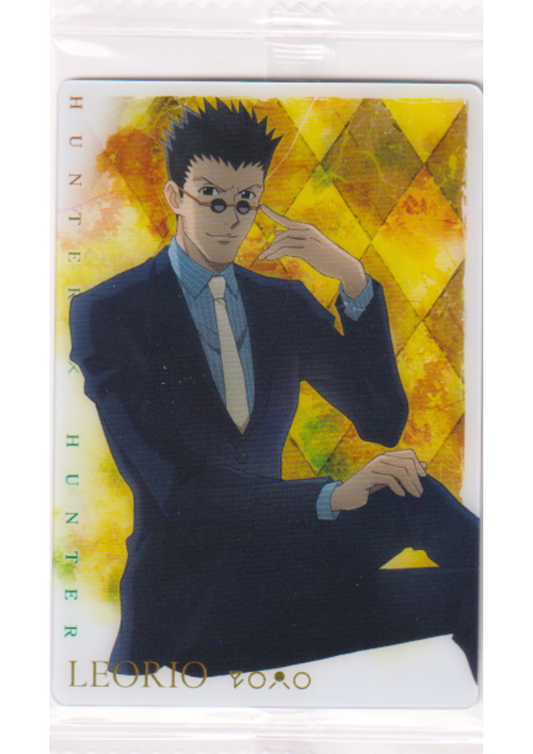Leorio 04 N | Hunter X Hunter Itajaga Vol.3