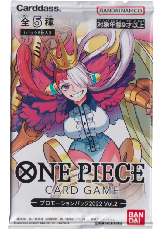 Booster One Piece Promo - Promotion Pack 2022 Vol.2