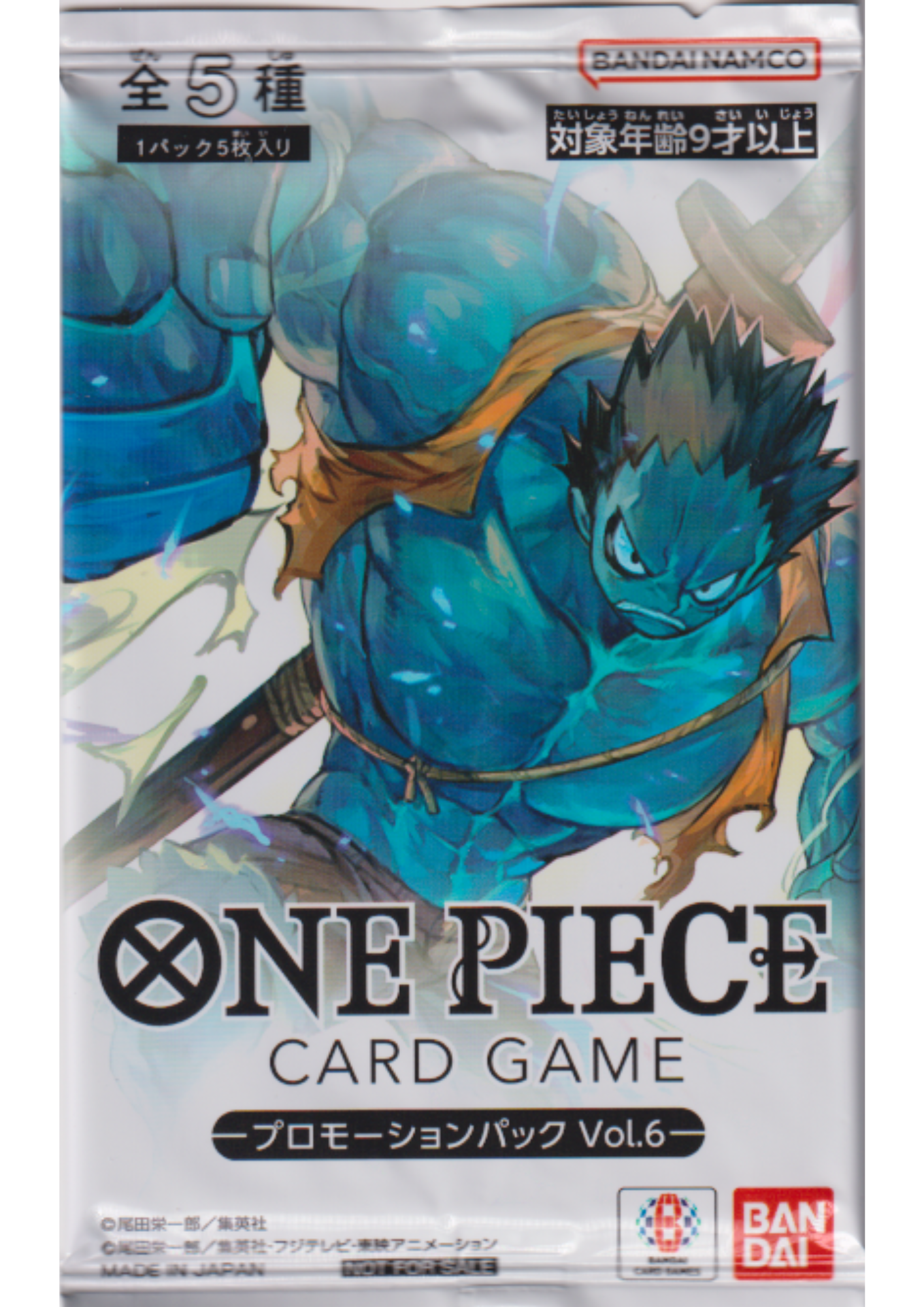 Booster One Piece Promo - Promotion Pack Vol.6