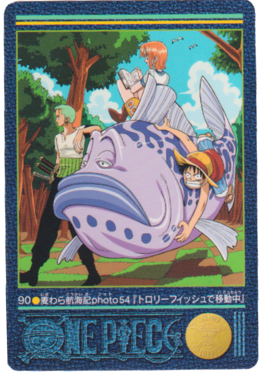 One Piece Visual Adventure No.90
