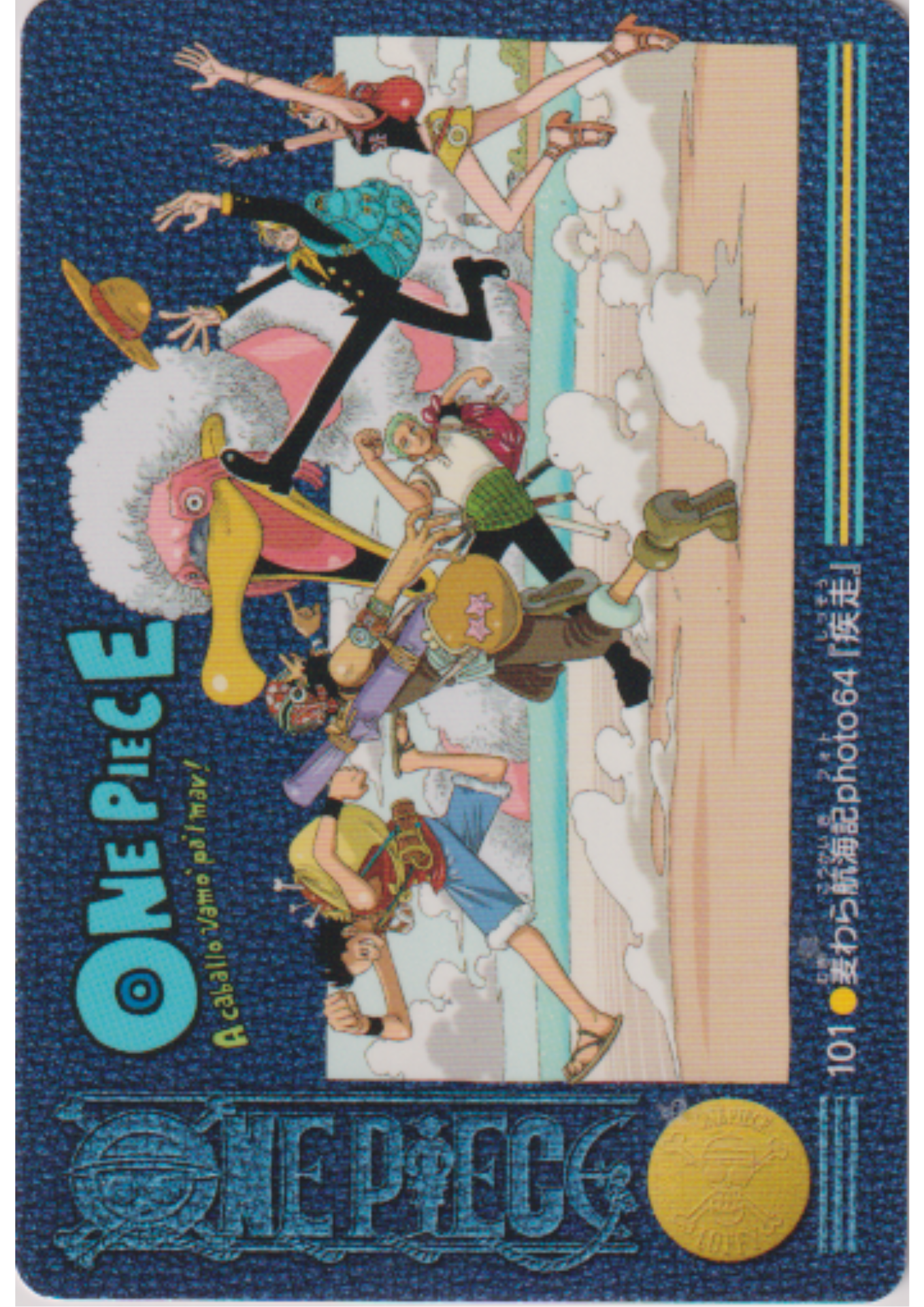 One Piece Visual Adventure No.101