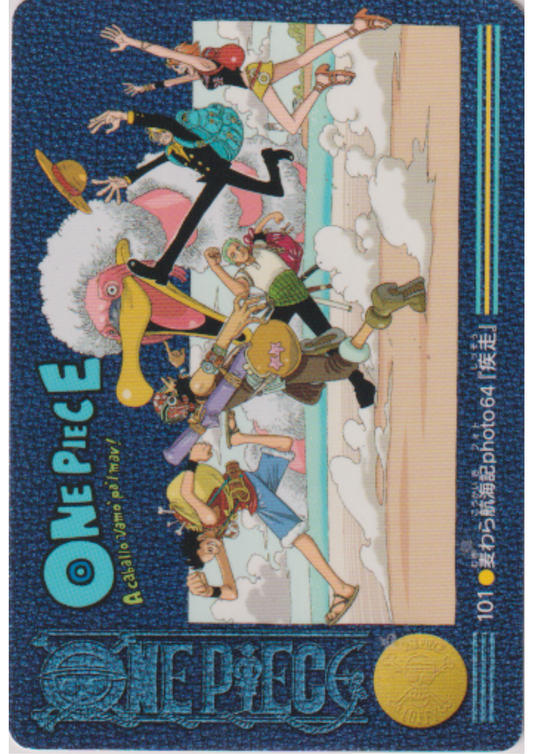 One Piece Visual Adventure No.101