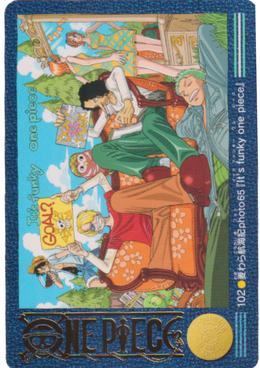 One Piece Visual Adventure No.102 (Gold Rare)