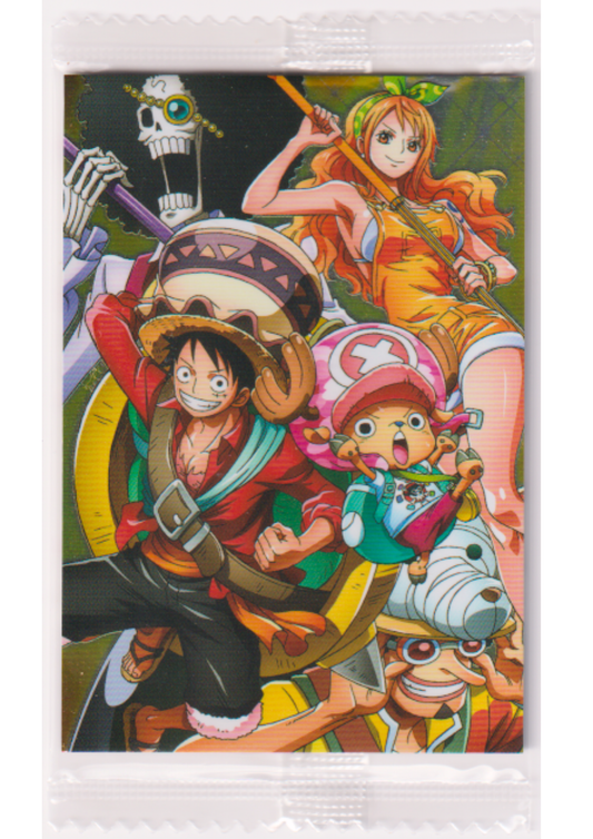 One Piece Stampede Movie Card no.21 | Bandai One Piece Wafer