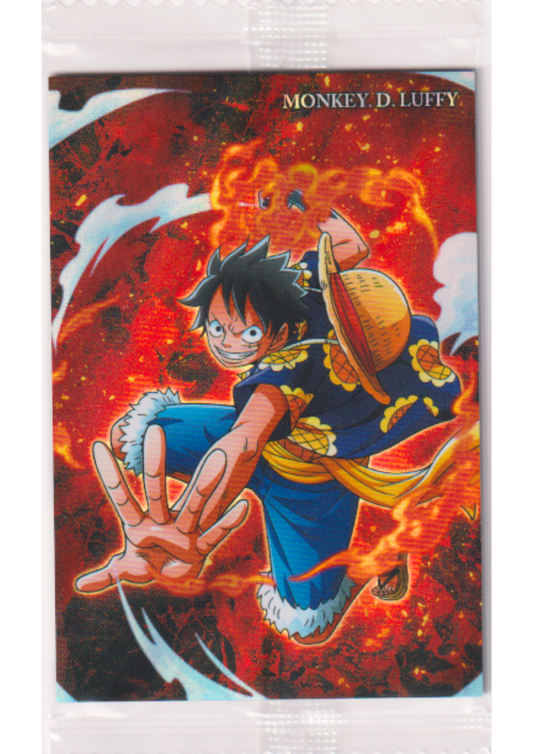 Monkey.D.Luffy No.21 SR | Bandai One Piece Wafer