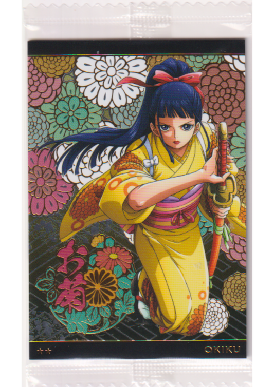 Okiku No.5-02 R | Bandai One Piece Wafer