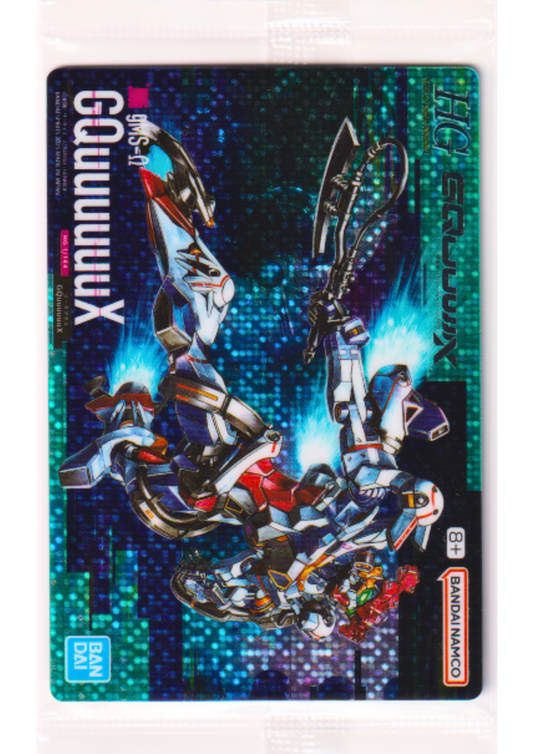 gMS GuuuuuuX 286 | Gunpla Package Art Gummy – Art Card
