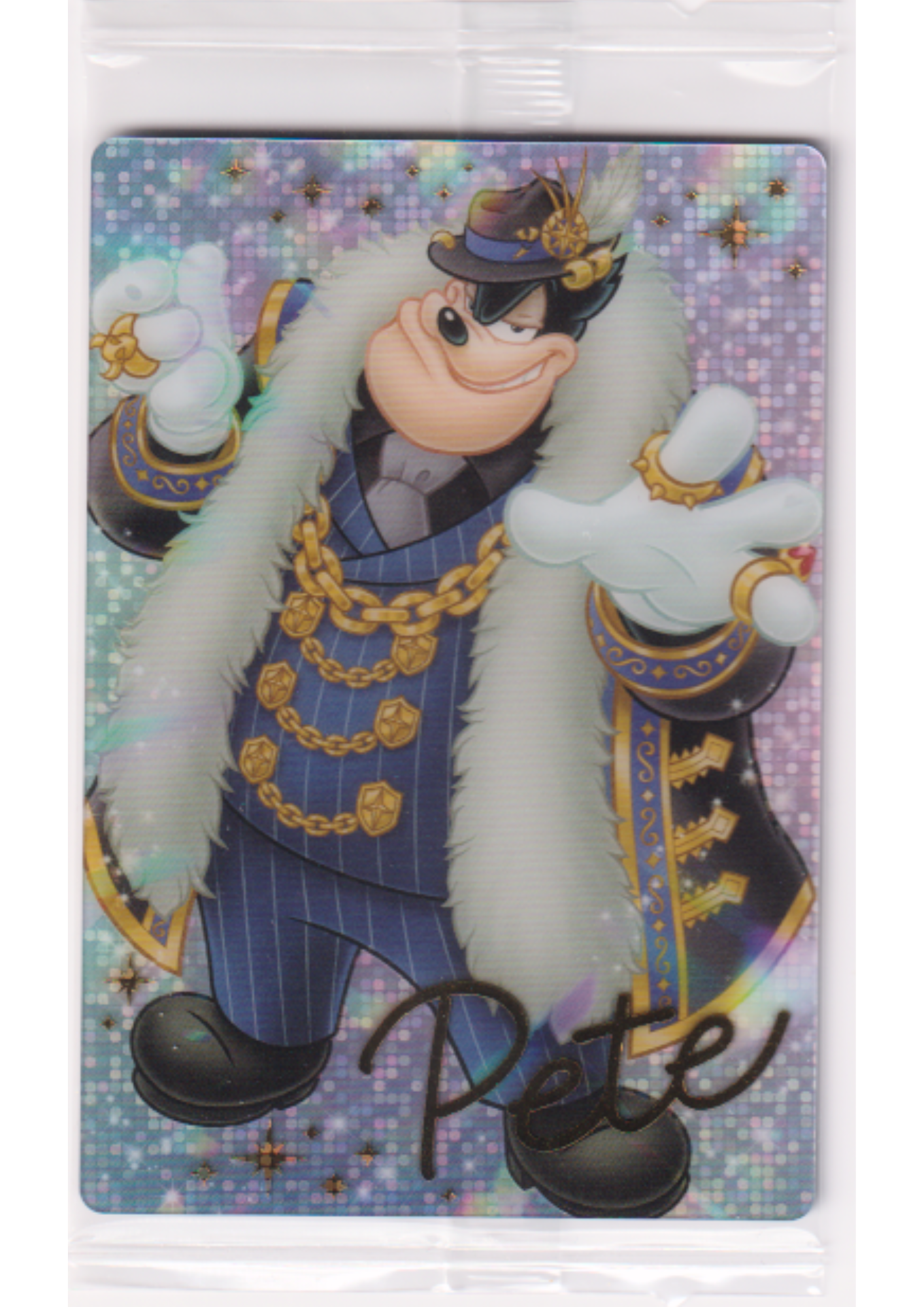 Pete 10 | Disney Wafer Card
