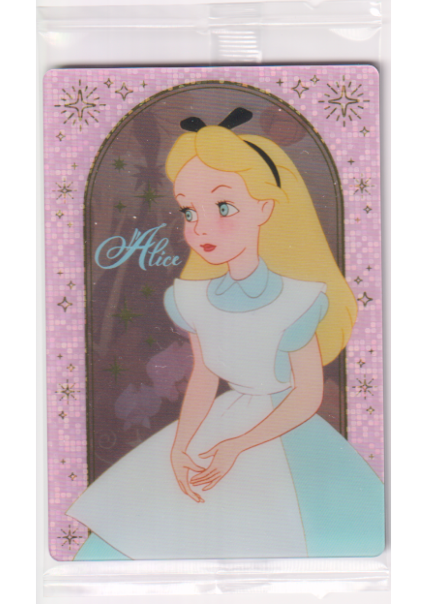 Alice 17 | Disney Wafer Card