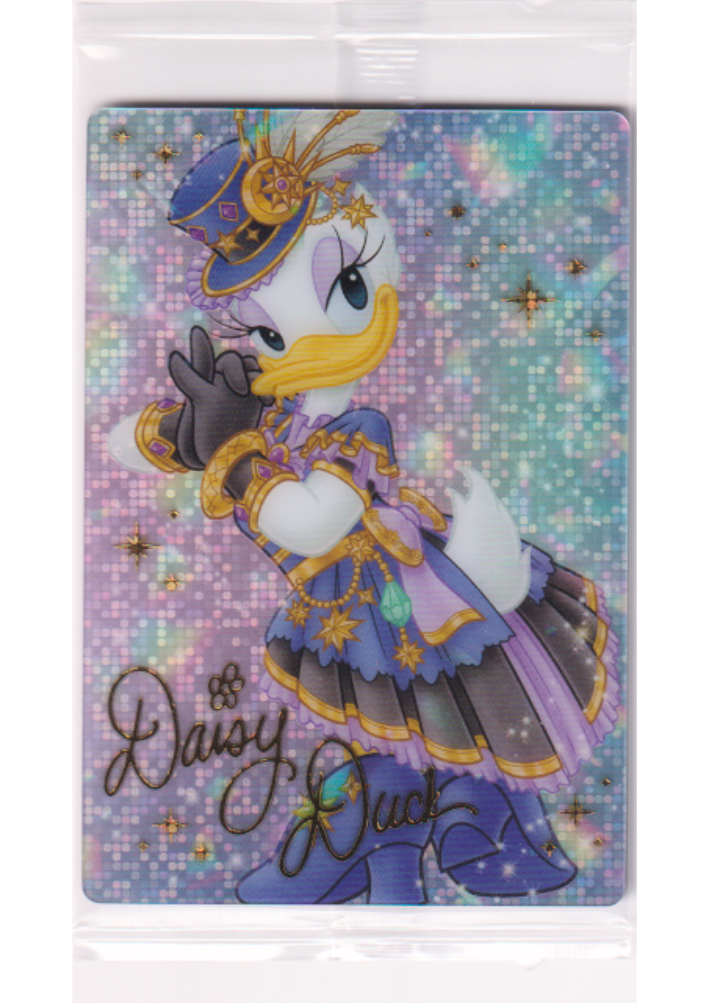 Daisy Duck 5 | Disney Wafer Card