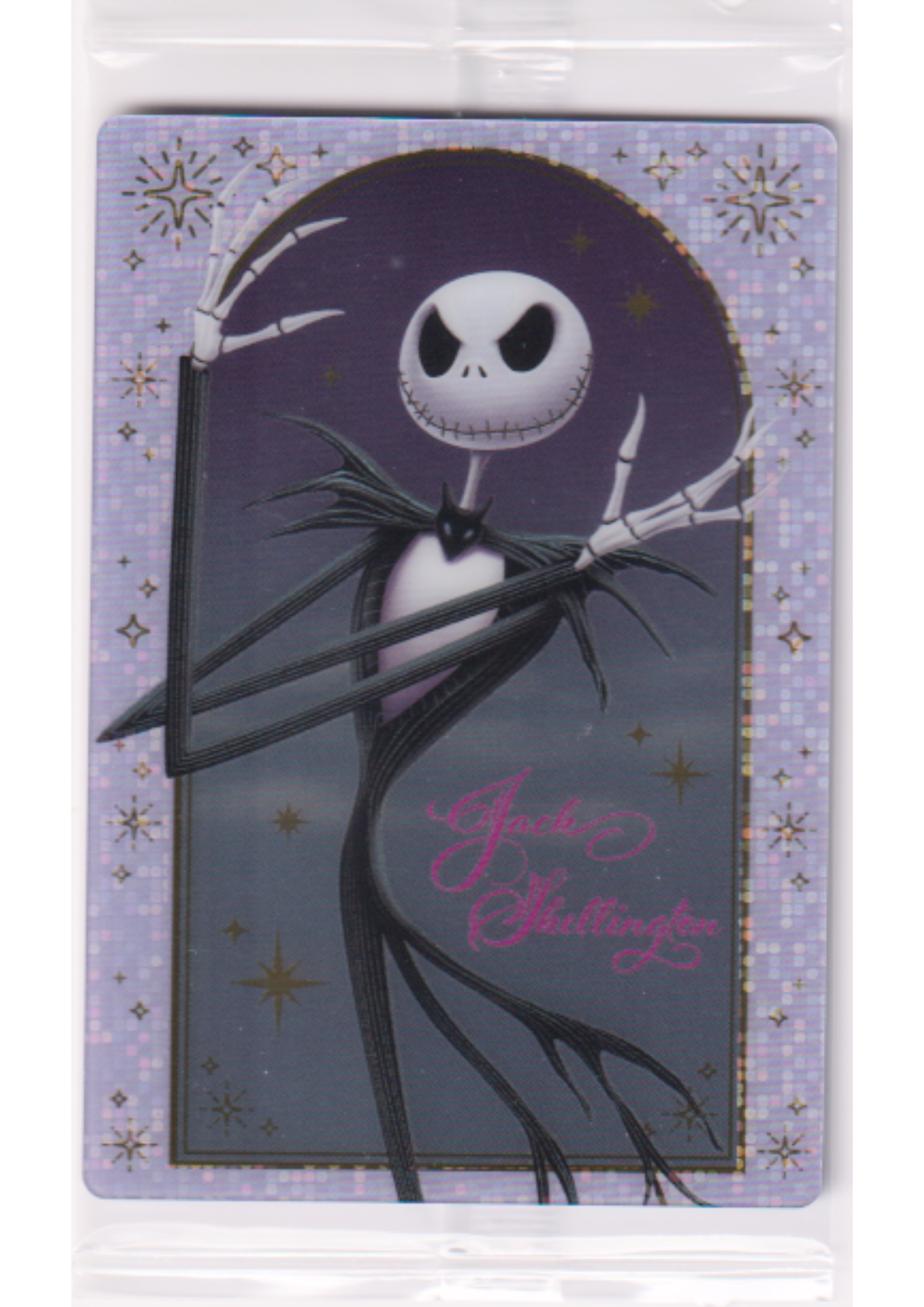 Jack Skellington 26 | Disney Wafer Card