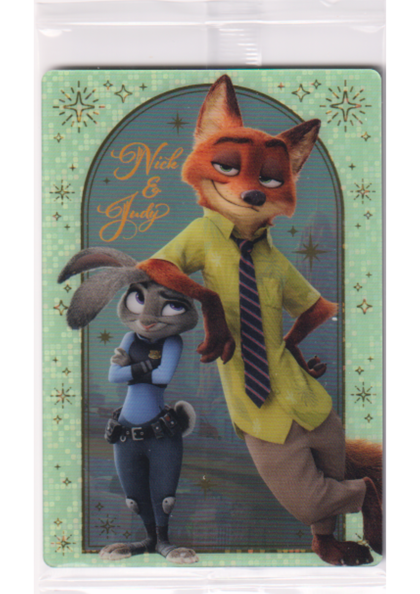 Nick & Judy 32 | Disney Wafer Card