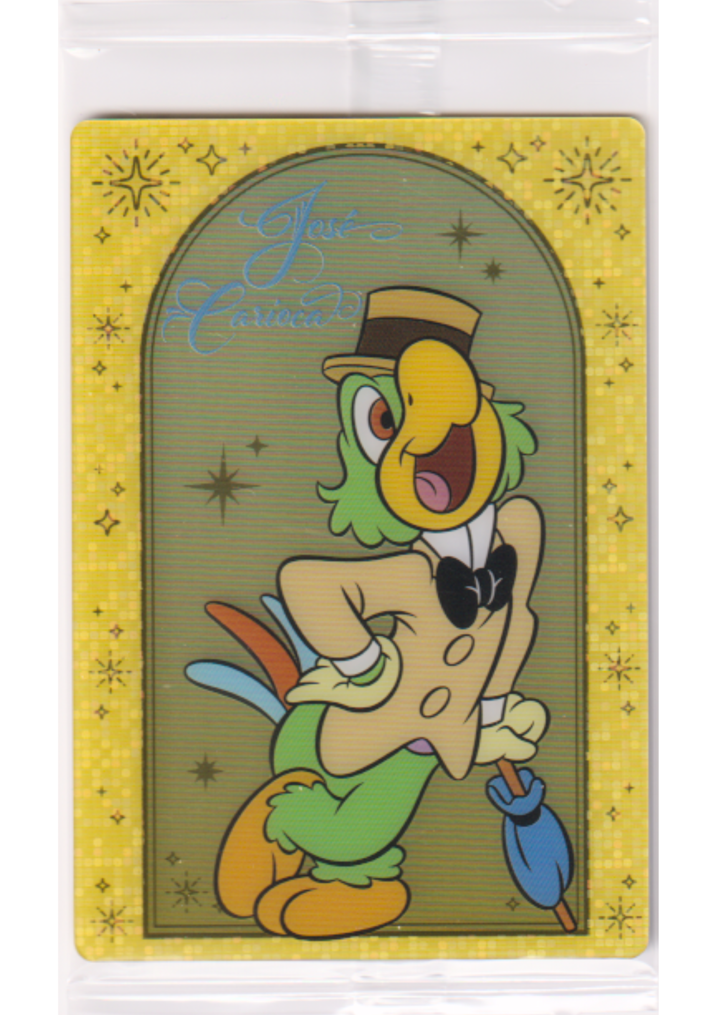 José Carioca 11 | Disney Wafer Card