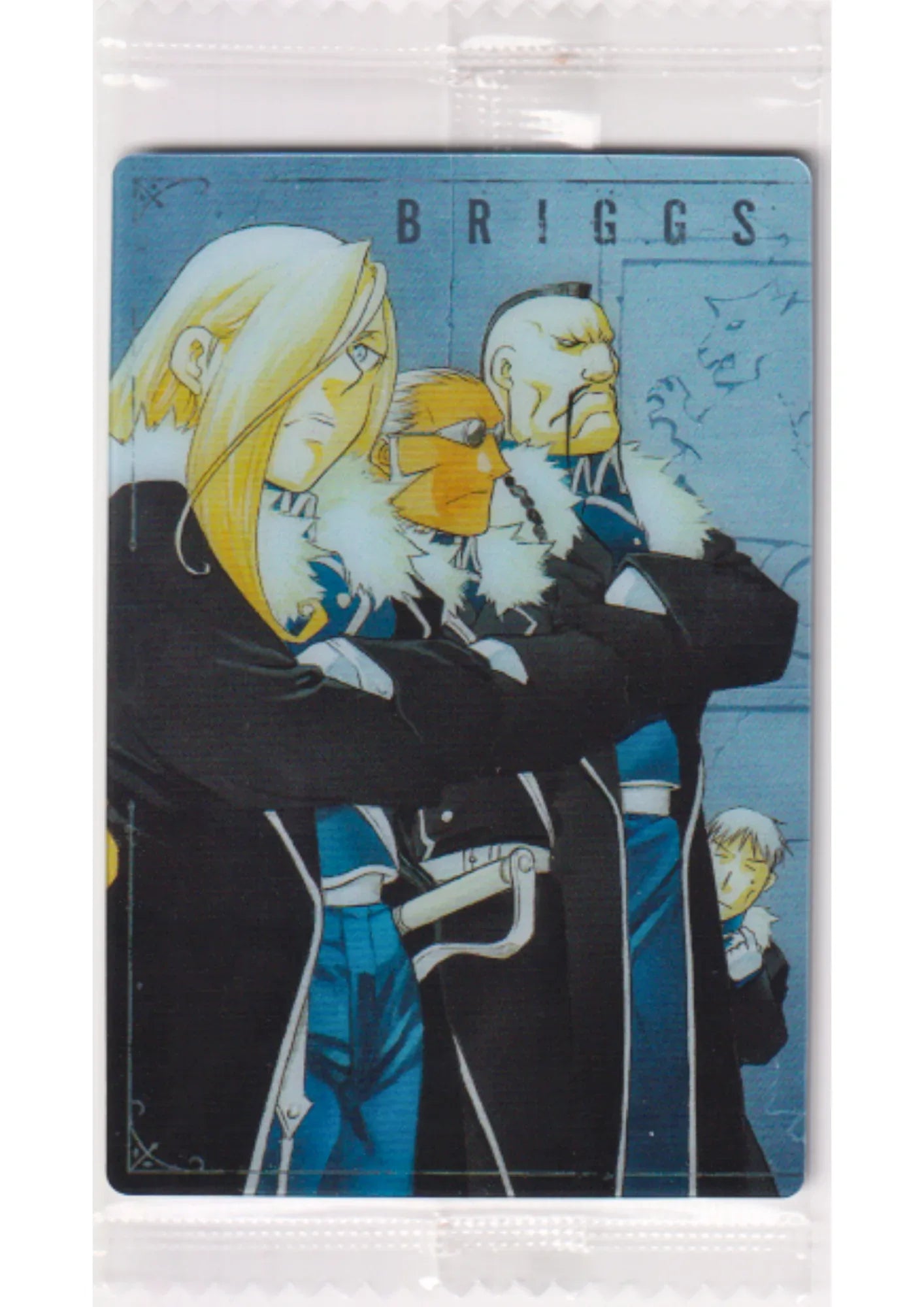 Briggs 1-24 VR | FullMetal Alchemist Wafer Card - ChitoroShop
