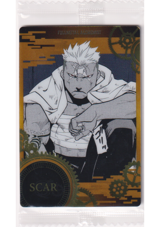 Scar 1-09 C | FullMetal Alchemist Wafer Card