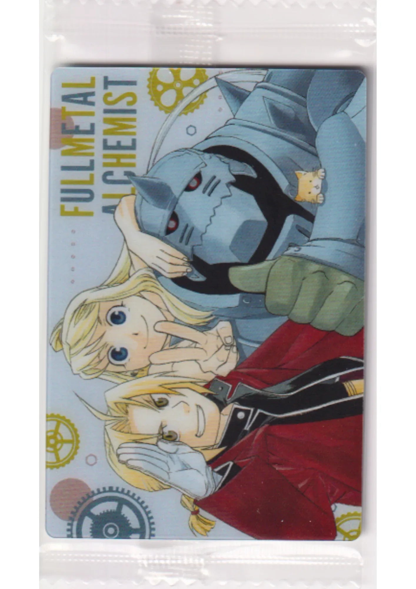 Edward & Alphonse & Winry 1-27 VR | FullMetal Alchemist Wafer Card - ChitoroShop