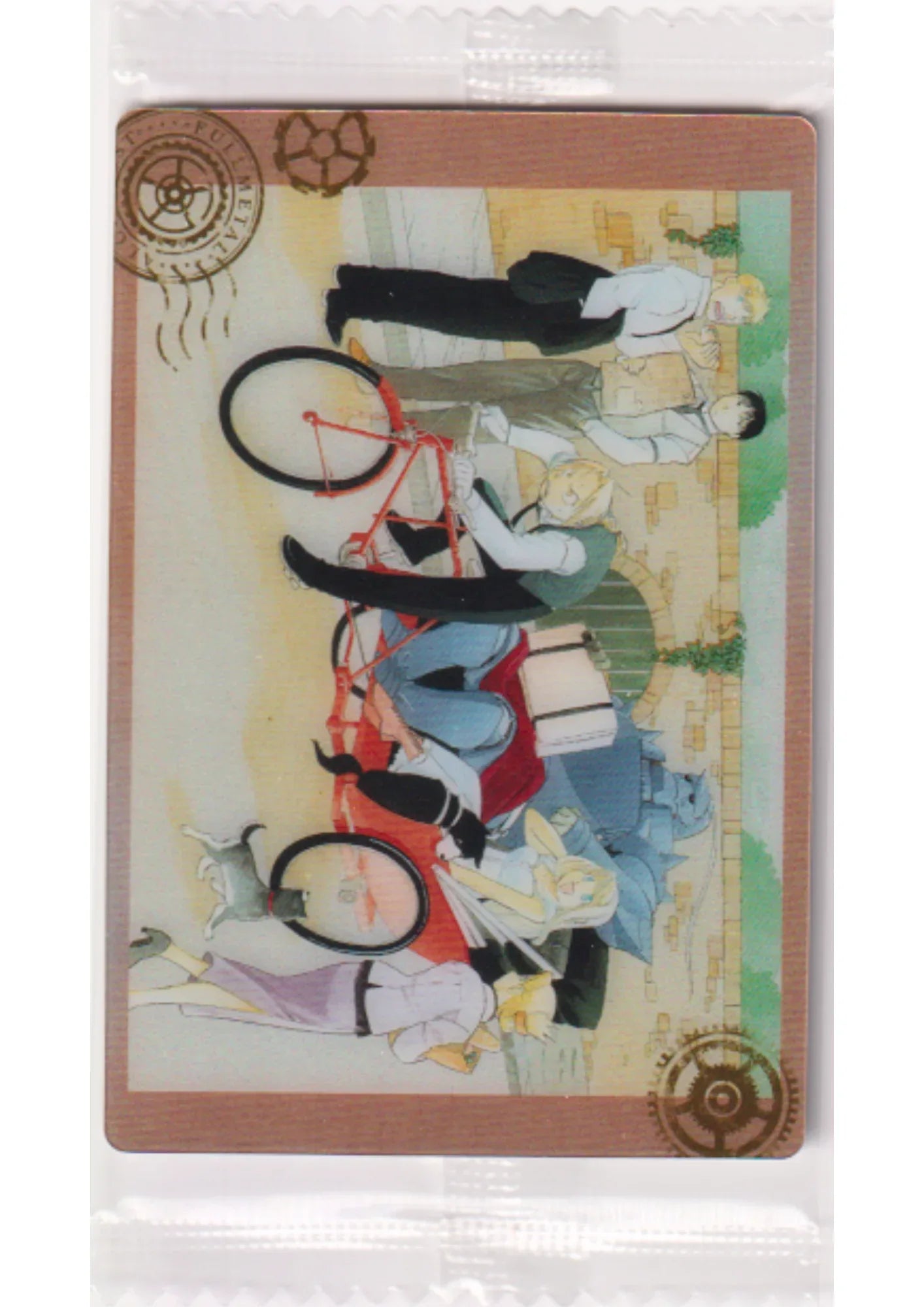 Edward & Alphonse & Winry 1-22 VR | FullMetal Alchemist Wafer Card - ChitoroShop