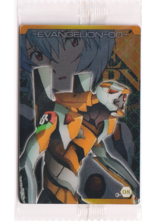 Evangelion 00 C-08 | Evangelion Wafer Card - ChitoroShop