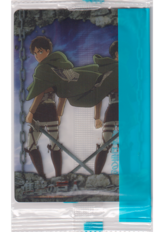 Eren & Levi ATW-1-12 | Attack On Titan Clear Card