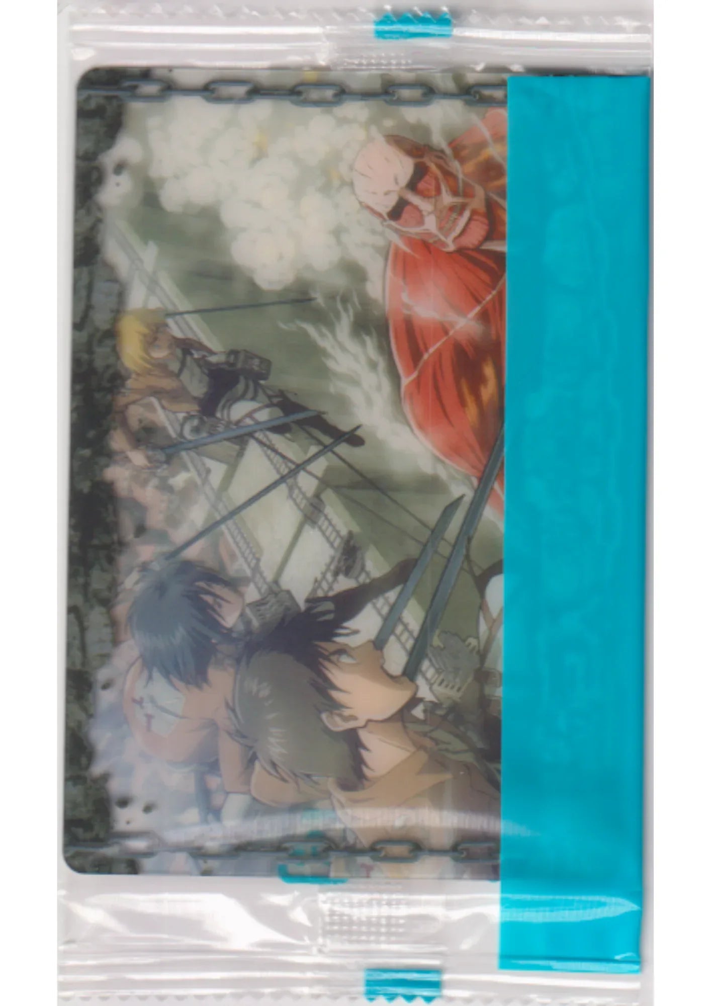 Eren & Armin & Mikasa ATW-1-15 | Attack On Titan Clear Card - ChitoroShop