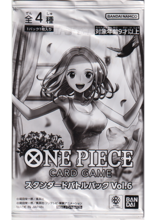 Booster One Piece Promo - Standard Battle Pack Vol.6