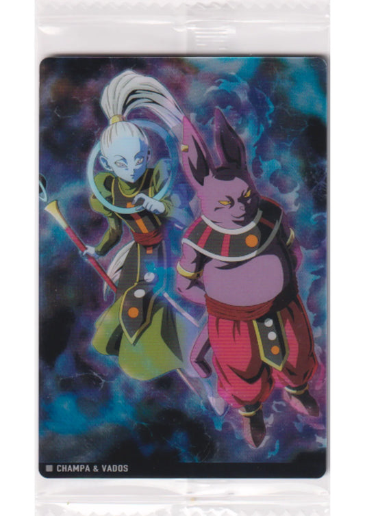 Champa & Vados 8-23 N | Itajaga Dragon Ball Vol.8 - ChitoroShop