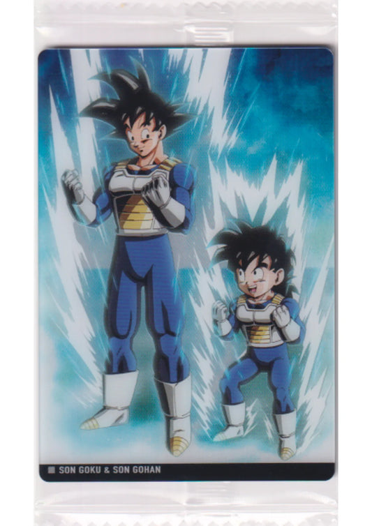 Goku & Gohan 8-01 N | Itajaga Dragon Ball Vol.8 - ChitoroShop
