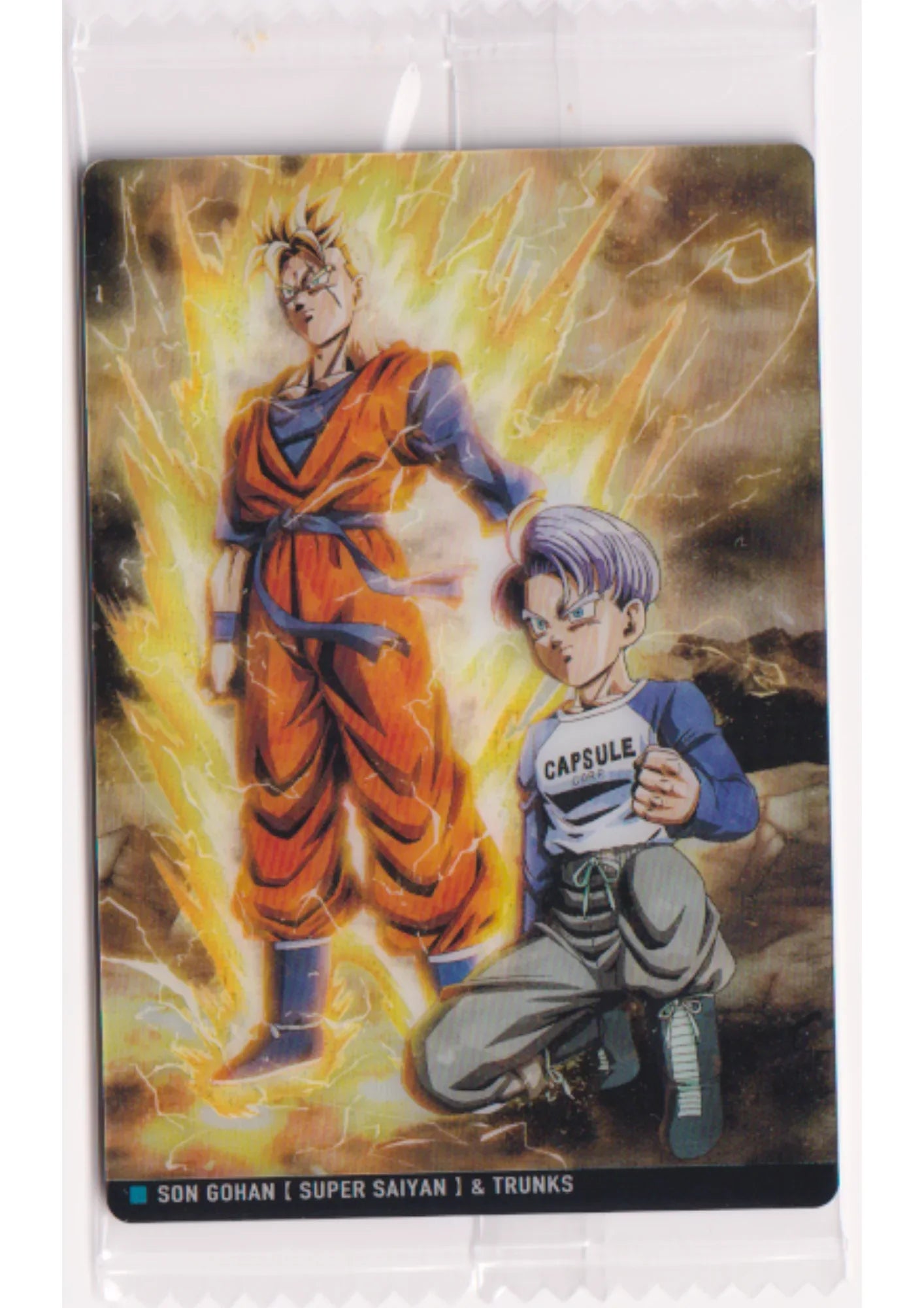 Son Gohan & Trunks 8-13 R | Itajaga Dragon Ball Vol.8 - ChitoroShop